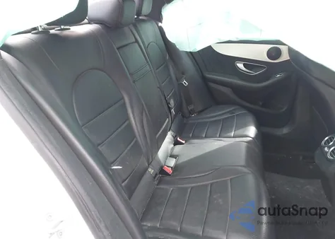 2016 Mercedes-Benz C 300 Sport from USA, damaged, VIN 55SWF4JB6GU113607